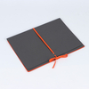 Пользовательский логотип OEM Document Organizer A4 Size Office & School Catchate Office с покрытием ткани и закрытием ленты для организатора документов Организатор
