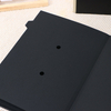 Custom Logo Classic Signature PU HardCover Book с бумажным внутренним листом для офисного отеля или деловых встреч канцелярских товаров