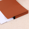 Расширение кошелька для папки бумаги A4 Paper Material с документом с висячими карманами или в школе. Использование пакета файла